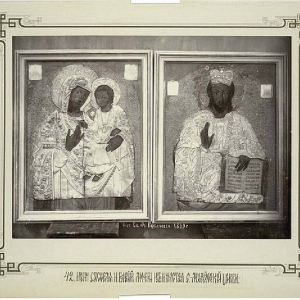 pokaż obrazek - Ikony z Cerkwi Unickiej pw. św. Michała (1890 r.)