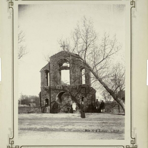 pokaż obrazek - Brama Unicka po rozebraniu w 1878 r. Cerkwi Unickiej pw. św. Michała (1890 r.)