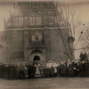 pokaż obrazek - Odpust św. Michała w Parafii Unickiej w Kodniu (21.11.1935 r.)