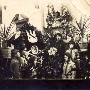 pokaż obrazek - Czuwanie w Kościele pw. św. Anny z okazji śmierci Józefa Piłsudskiego (12.05.1935 r.) 