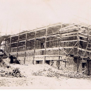 pokaż obrazek - Budowa Domu Pielgrzyma (1935 r.) 