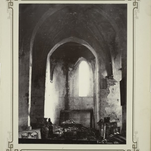 pokaż obrazek - Wnętrze Cerkwi Zamkowej pw. św. Ducha (1890 r.)
