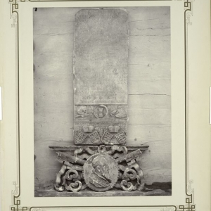 pokaż obrazek - Kompletna tablica nagrobna Jana Sapiehy w Cerkwi Zamkowej pw. św. Ducha (1891 r.) 