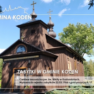 pokaż obrazek - Cerkiew neounicka św. Nikity w Kostomłotach