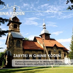 pokaż obrazek - Cerkiew prawosławna św. Mikołaja w Zabłociu