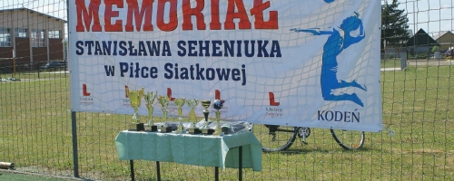 XXVII Memoriał Stanisława Seheniuka w Piłce Siatkowej / Kodeń, 26.06.2022