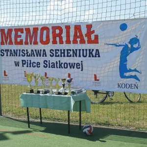 pokaż obrazek - XXVII Memoriał Stanisława Seheniuka w Piłce Siatkowej / Kodeń, 26.06.2022