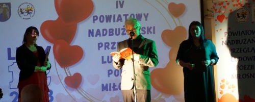 IV Powiatowy Nadbużański Przegląd Ludowej Poezji Miłosnej - 12.02.2023